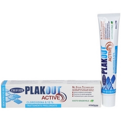 PlakOut Active 012 Chlorhexidine Prolonged Treatment Toothpaste Gel 75mL