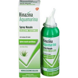 Rinazina Aquamarina Isotonica Aloe Spray Nebulizzazione Delicata 100mL