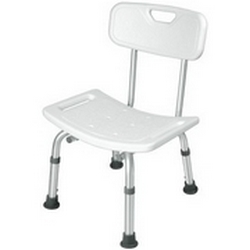 Safety Shower Chair with Backrest 03904