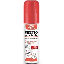 Sanavita Insetto Repellente Protezione Plus Spray 100mL