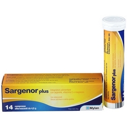 Sargenor Plus Tablets 63g