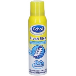 Scholl Deodorante Spray Scarpe Fresh Step 150mL