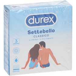 Durex Seven Nice Classic 3 Condoms