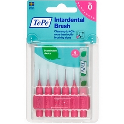 TePe Interdental Brush Size 0 Pink 6Pieces