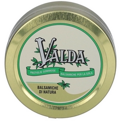 Valda Balsamic Metal Gummy Pads 50g