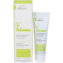 Vebix One Week Deodorant Cream 25mL