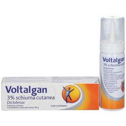 Voltagan Skin Foam 50g