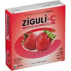 Ziguli-C Strawberry Pills 24g