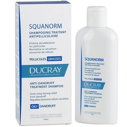 Ducray Squanorm Anti-Dandruff Fat | Farmamica