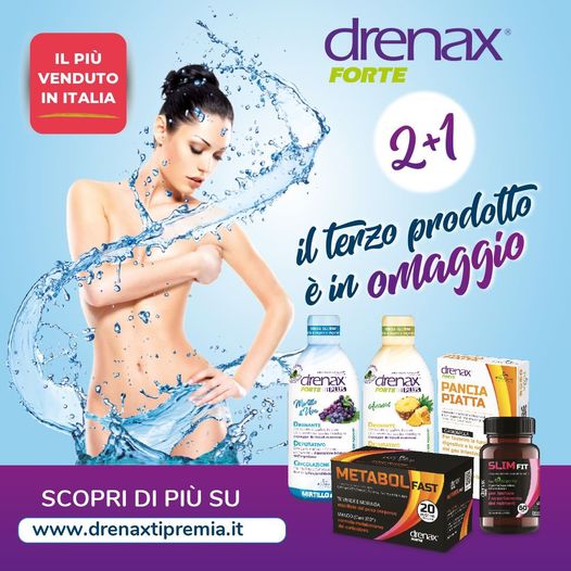 All the products of the Drenax line on offer on Farmamica.com