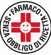 Simbolo ufficiale di un farmaco appartenente alla categoria dei farmaci di automedicazione (OTC)