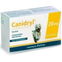 Image of Canidryl 20mg 10 Compresse