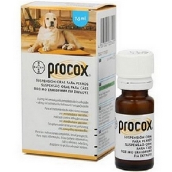 Image of Procox Sospensione Orale 7,5mL