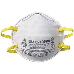 907900563 ~ 3M N95 8210 Plus Respirator and Surgical Mask