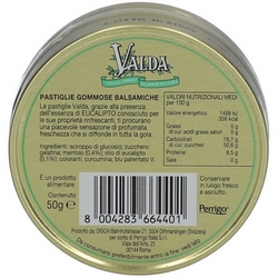 Valda Pastiglie Gommose Balsamiche Metallo 50g
