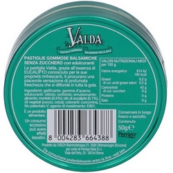Valda Balsamic Sugar Free Gummy Pads 50g