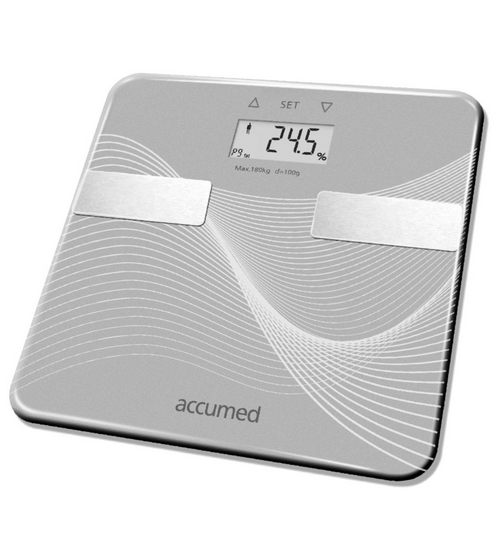 Accumed Electronic Scales Body Fat BF1201