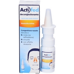 Actifed Decongestant Nasal Spray Solution 10mL