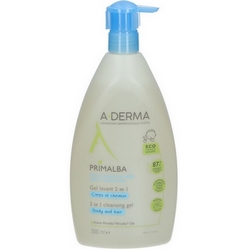 A-Derma Primalba Gel Detergente Delicato 500mL