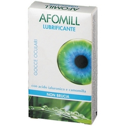 Afomill Lubricant Single-dose Eye Drops with Jaluronic Acid 5mL