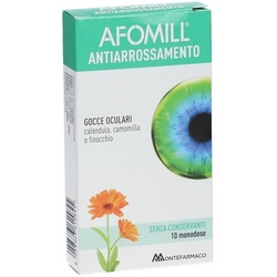 Afomill Anti Redness Single-dose Eye Drops 5mL