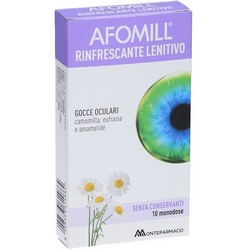 Afomill Rinfrescante Lenitivo Gocce Oculari Monodose 10x0,5mL
