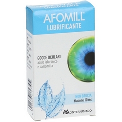 Afomill Lubricant Eye Drops with Jaluronic Acid 10mL