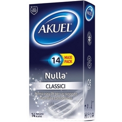 Akuel Nothing 14 Condoms