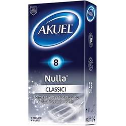 Akuel Nothing 8 Condoms