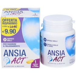 Anxiety ACT Softgels 6g