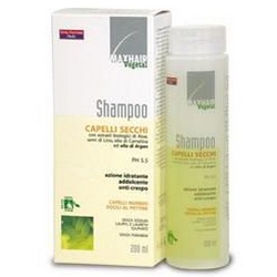 Max Hair Vegetal for Dry Hair Shampoo 200mL