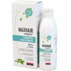 Max Hair Vegetal Shampoo Antiforfora 200mL