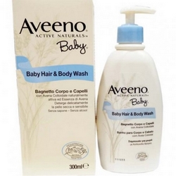 Aveeno Baby Hair-Body Wash 300mL