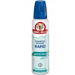 Bayer Foam Shampoo for Dry Rapid White Musk 300mL