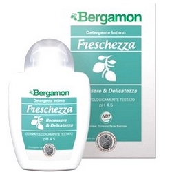 Bergamon Freshness Intimate Cleanser 200mL