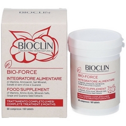 Bioclin Bio Force Tablets 51g