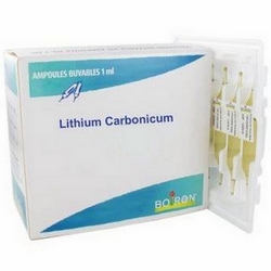 Lithium Gluconicum BP Fiale Orali