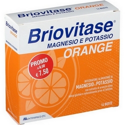 Briovitase Orange Sachets 140g