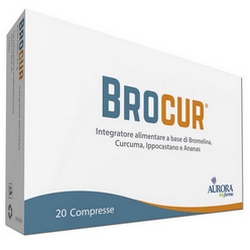 BroCur Compresse 21g