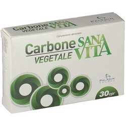 Carbone Vegetale PP Compresse 11,85g
