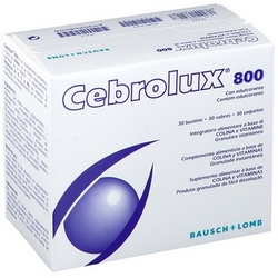 Cebrolux 800 Bustine 105g
