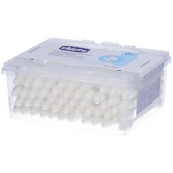 Chicco Cotton Buds with Tympanum Protection 60 Pieces