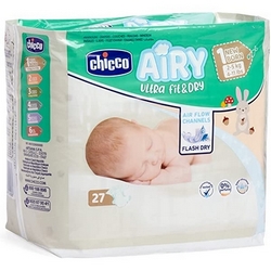 Image of Chicco Dry Fit 1 New Born 2-5kg