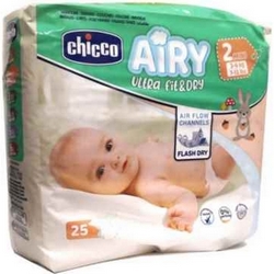 Image of Chicco Dry Fit 2 Mini 3-6kg