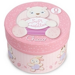 925903534 ~ Chicco Pink Bear Soft Cuddles