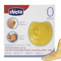 921575318 ~ Chicco Nipple Shields Rubber Small