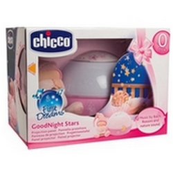 Chicco Goodnight Stars Pink Projection Panel