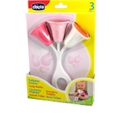 Chicco Tulip Sound Pink