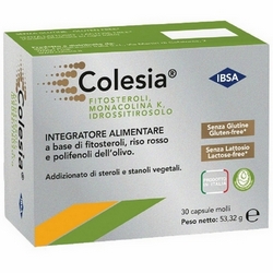 Colesia Soft Capsules 53g