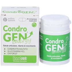 Condrogen Energy 60 Chewable Tablets Tablets 84g